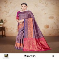 RONISHA AVON BY RANJNA SAREE BANARASI SILK PREMIUM FABRICS SUPER HIT COLLECTION SAREES