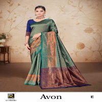 RONISHA AVON BY RANJNA SAREE BANARASI SILK PREMIUM FABRICS SUPER HIT COLLECTION SAREES