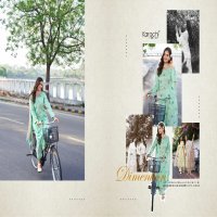 KARACHI PRINTS SUHANA SAFAR DIGITAL PRINT COTTON LIGHT COLOUR 3PCS DRESS