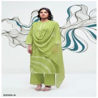 Ganga Emmeline S2560 Wholesale Premium Cotton With Hand Work Salwar Suits