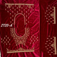 Anjani Art 2720 Wholesale Velvet Designer Lehengas Choli