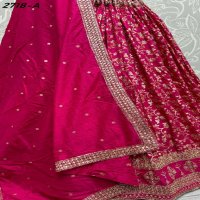 Anjani Art 2718 Wholesale Rimzim Viscose Fancy Embroidery Lehengas Choli