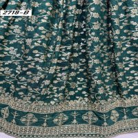 Anjani Art 2718 Wholesale Rimzim Viscose Fancy Embroidery Lehengas Choli