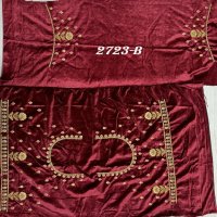 Anjani Art 2723 Wholesale Velvet Fabrics Bridal Lehengas