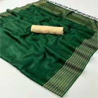 Rajtex Konditori Wholesale Handloom Weaving Function Wear Sarees