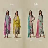 Omtex Everly Wholesale Daisy Silk With Hand Work Salwar Suits