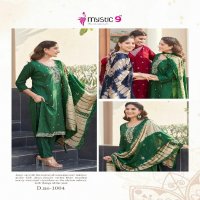 Mystic 9 Dolly Vol-1 Wholesale Readymade Three Piece Salwar Suits Collection