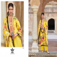 AQSA Zartaaj Wholesale Cambric Cotton With Exclusive Work Dress Material