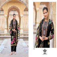 AQSA Zartaaj Wholesale Cambric Cotton With Exclusive Work Dress Material