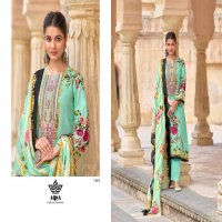 AQSA Zartaaj Wholesale Cambric Cotton With Exclusive Work Dress Material