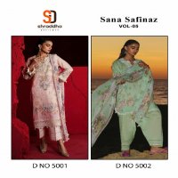 Shraddha Sana Safinaz Vol-5 Wholesale Indian Pakistani Salwar Suits