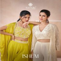 Sayuri Ishum Wholesale Designer Real Georgette Free Size Stitched Suits