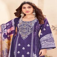 Vandana Ruhani Vol-4 Wholesale Cotton Work Dress Material