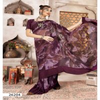 VALLABHI PRINTS ANNARA VOL 4 GEORGETTE CLASSIC LOOK SAREE WITH BLOUSE