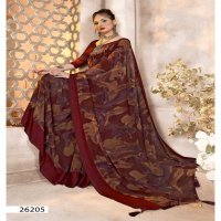 VALLABHI PRINTS ANNARA VOL 4 GEORGETTE CLASSIC LOOK SAREE WITH BLOUSE