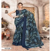 VALLABHI PRINTS ANNARA VOL 4 GEORGETTE CLASSIC LOOK SAREE WITH BLOUSE