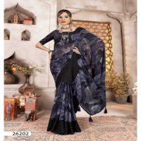 VALLABHI PRINTS ANNARA VOL 4 GEORGETTE CLASSIC LOOK SAREE WITH BLOUSE