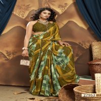 Vallabhi Romy Wholesale Georgette Fabrics Ethnic Sarees