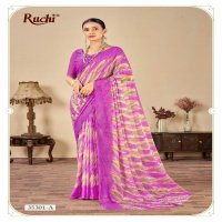 Ruchi Star Chiffon Vol-165 Wholesale Chiffon Printed Ethnic Sarees