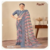 Ruchi Star Chiffon Vol-165 Wholesale Chiffon Printed Ethnic Sarees