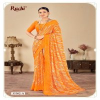 Ruchi Star Chiffon Vol-165 Wholesale Chiffon Printed Ethnic Sarees