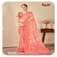 Ruchi Star Chiffon Vol-165 Wholesale Chiffon Printed Ethnic Sarees