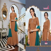 Koodee Sundra Vol-3 Wholesale Gown With Dupatta