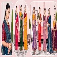 5D Designer Radhe Vol-15 Wholesale Soft Silk Jari Border Sarees