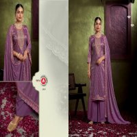 Triple AAA Viha Wholesale Pure Simar With Heavy Work Dress Material