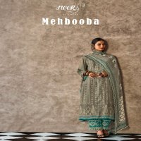 Kimora Heer Mehbooba Wholesale Pure Muslin With Dori Embroidery Salwar Suits