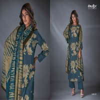 Omtex Romily Wholesale Daisy Silk With Handwork Salwar Suits