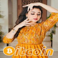 Bitcoin Tissue Fabrics Flair Short Tops