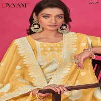 Divyam Daisy Wholesale Pure Organza Fabrics Straight Suits