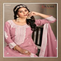 Divyam Moksha Wholesale Pure Organic With Handwork Straight Suits