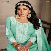 Divyam Moksha Wholesale Pure Organic With Handwork Straight Suits