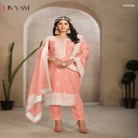 Divyam Moksha Wholesale Pure Organic With Handwork Straight Suits