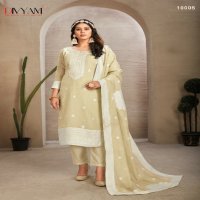 Divyam Moksha Wholesale Pure Organic With Handwork Straight Suits