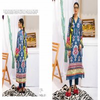 Nureh N Girl 2024-3 Unstitched Premium Printed Lawn Collection