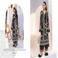 Nureh N Girl 2024-3 Unstitched Premium Printed Lawn Collection