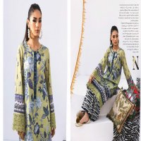 Nureh N Girl 2024-3 Unstitched Premium Printed Lawn Collection