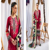 Nureh N Girl 2024-3 Unstitched Premium Printed Lawn Collection