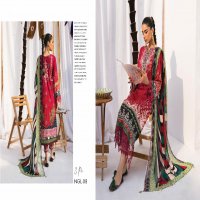 Nureh N Girl 2024-3 Unstitched Premium Printed Lawn Collection