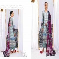 Nureh N Girl 2024-3 Unstitched Premium Printed Lawn Collection