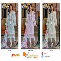 Fepic Crafted Needle CN-935 Wholesale Readymade Indian Pakistani Suits