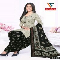 Vandana Sangam Vol-14 Wholesale Soft Cotton Dress Material