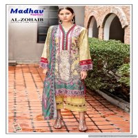 Madhav Al Zohaib Vol-2 Wholesale Readymade Lawn Dress