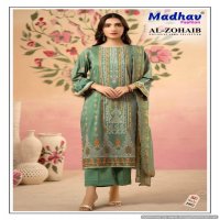 Madhav Al Zohaib Vol-2 Wholesale Readymade Lawn Dress