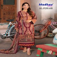 Madhav Al Zohaib Vol-2 Wholesale Readymade Lawn Dress