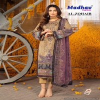 Madhav Al Zohaib Vol-2 Wholesale Readymade Lawn Dress