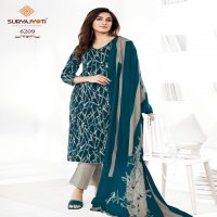 Suryajyoti Trendy Cotton Vol-62 Wholesale Pure Cotton Dress Material